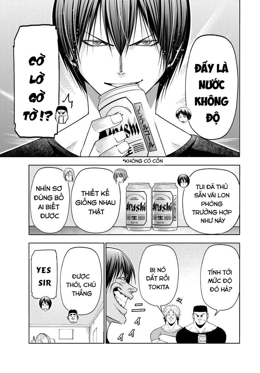 Grand Blue – Cô Gái Thích Lặn Chapter 105 - Next 