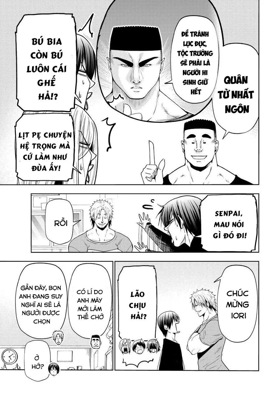 Grand Blue – Cô Gái Thích Lặn Chapter 105 - Next 