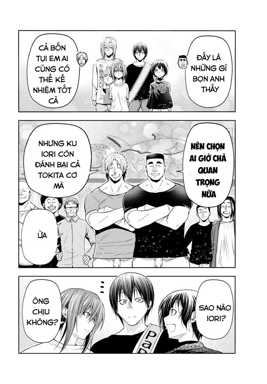 Grand Blue – Cô Gái Thích Lặn Chapter 105 - Next 