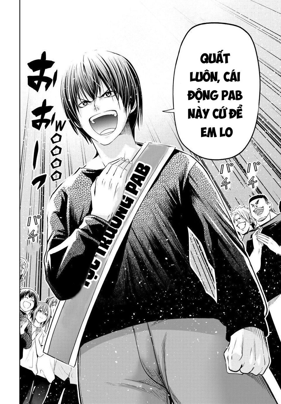 Grand Blue – Cô Gái Thích Lặn Chapter 105 - Next 