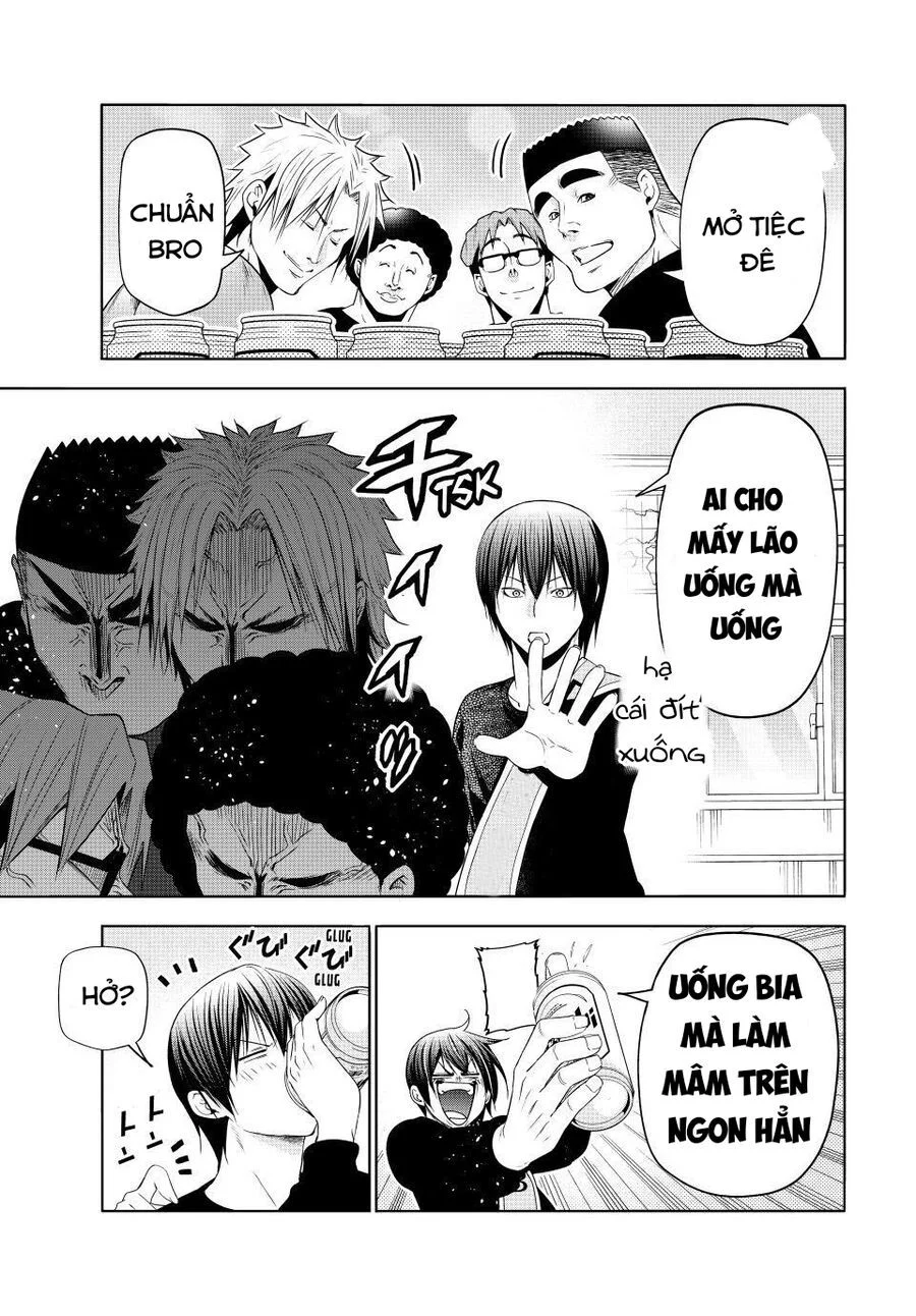 Grand Blue – Cô Gái Thích Lặn Chapter 105 - Next 
