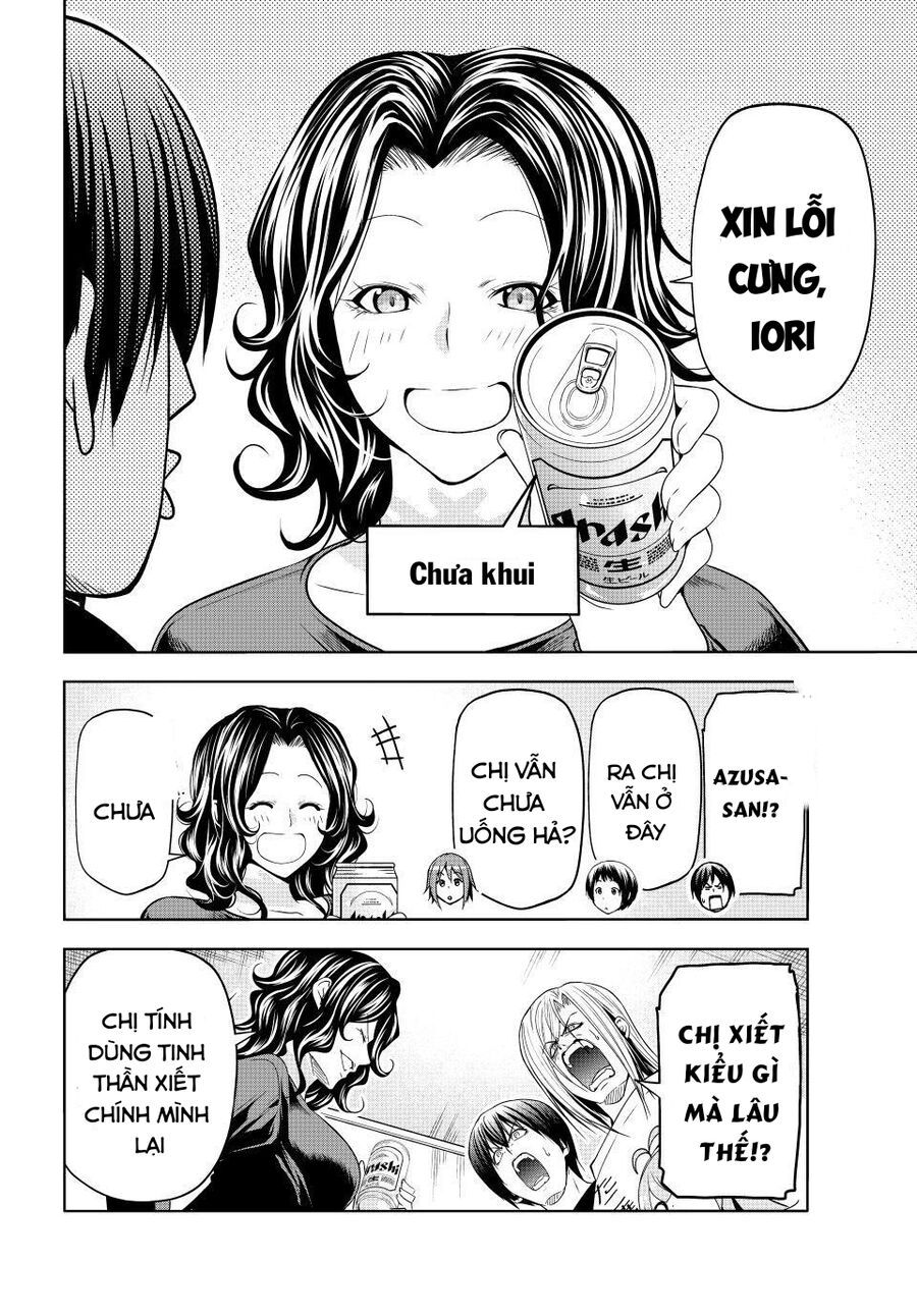 Grand Blue – Cô Gái Thích Lặn Chapter 105 - Next 