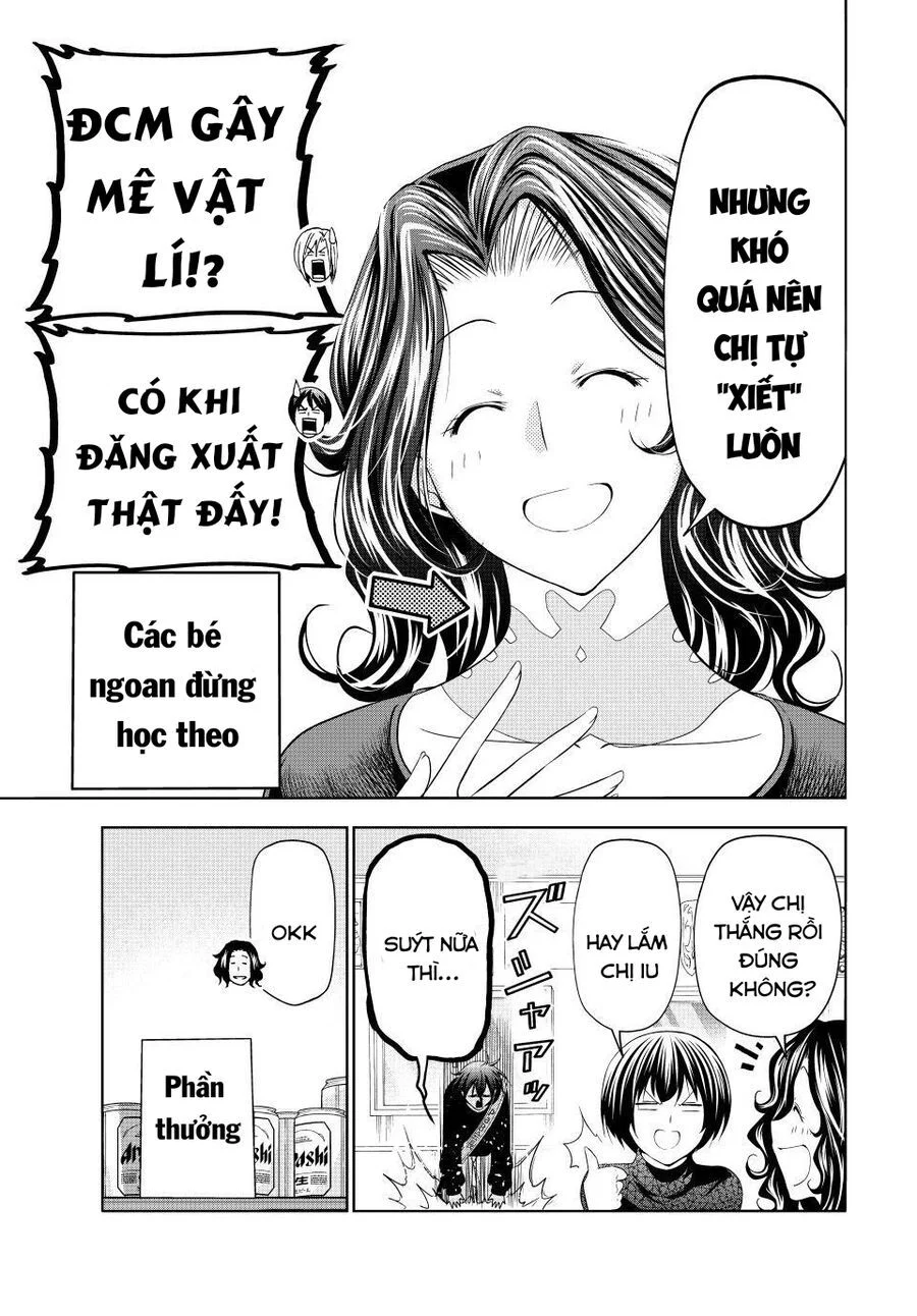 Grand Blue – Cô Gái Thích Lặn Chapter 105 - Next 