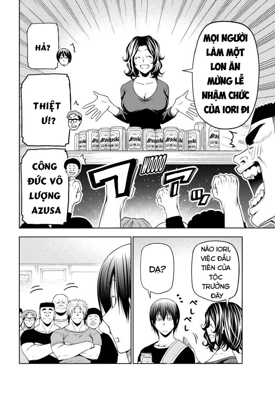 Grand Blue – Cô Gái Thích Lặn Chapter 105 - Next 