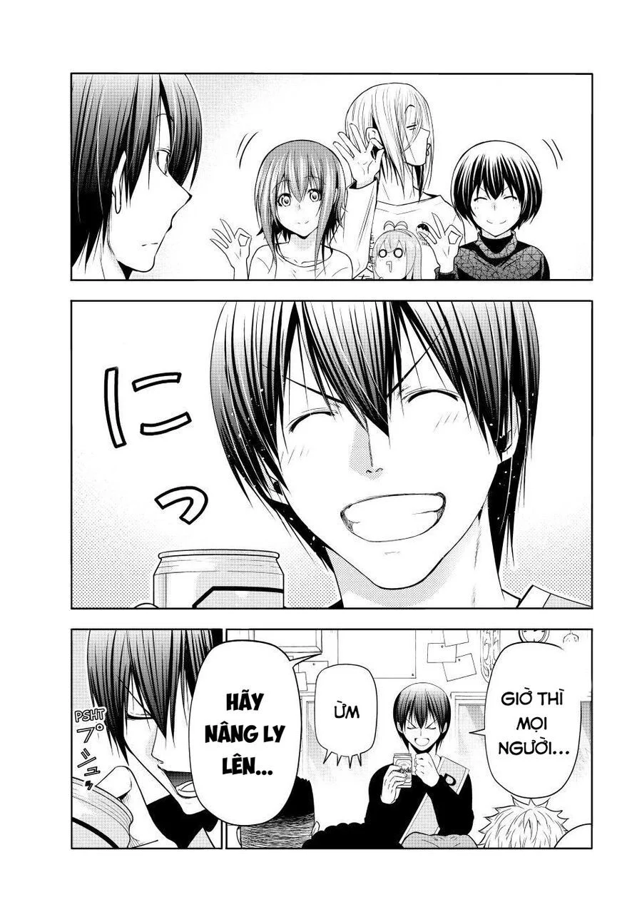 Grand Blue – Cô Gái Thích Lặn Chapter 105 - Next 