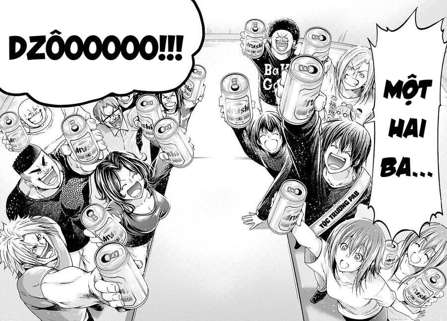 Grand Blue – Cô Gái Thích Lặn Chapter 105 - Next 