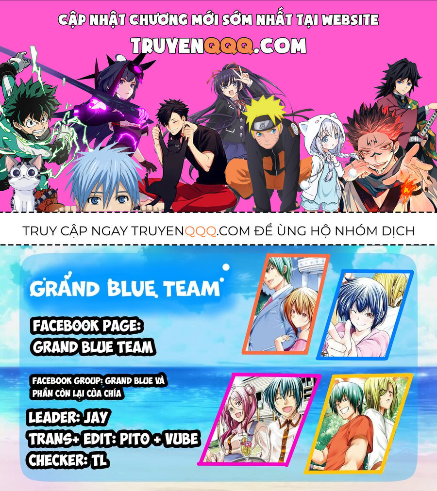 Grand Blue – Cô Gái Thích Lặn Chapter 92.5 - Trang 2