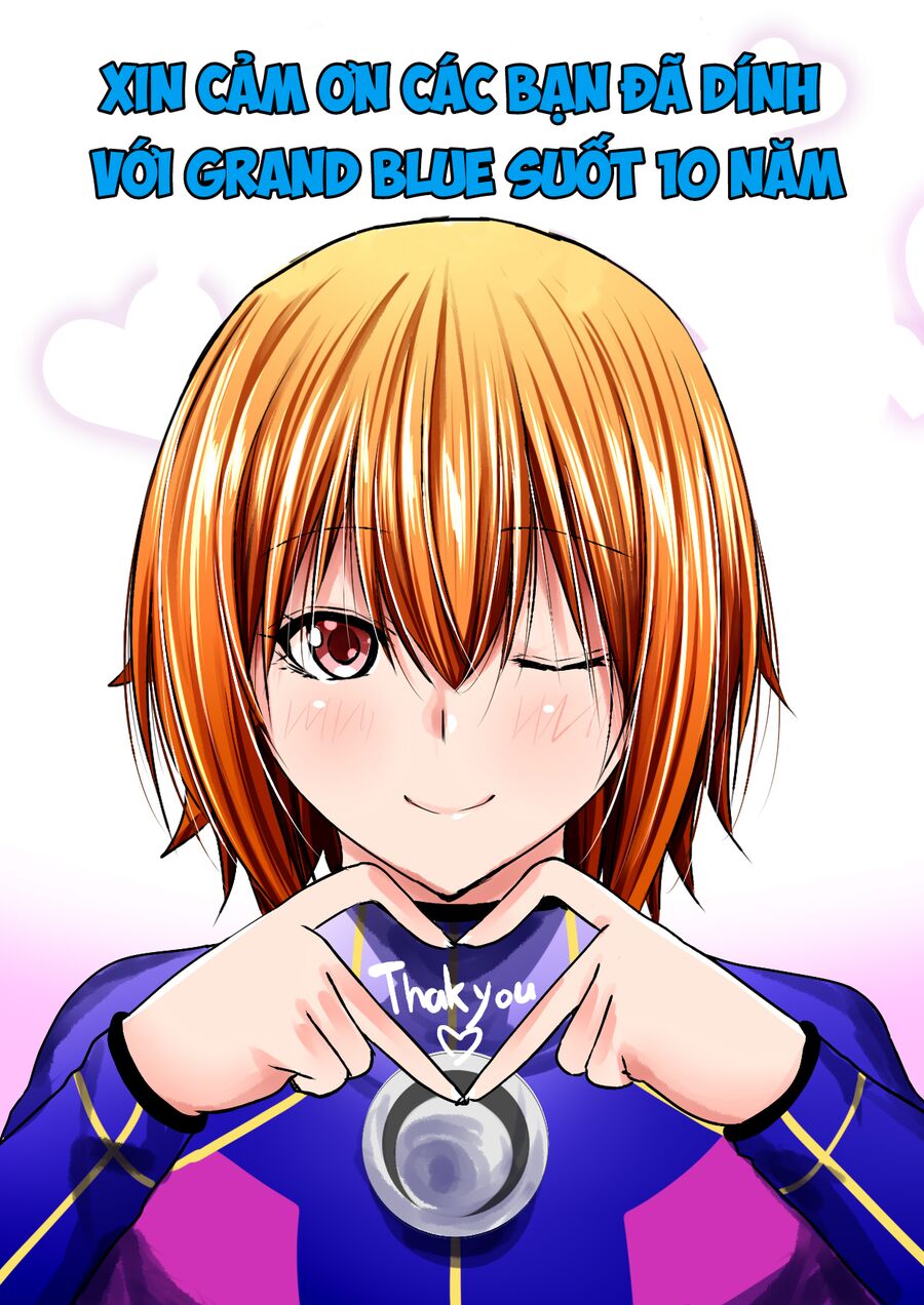 Grand Blue – Cô Gái Thích Lặn Chapter 92.5 - Trang 2
