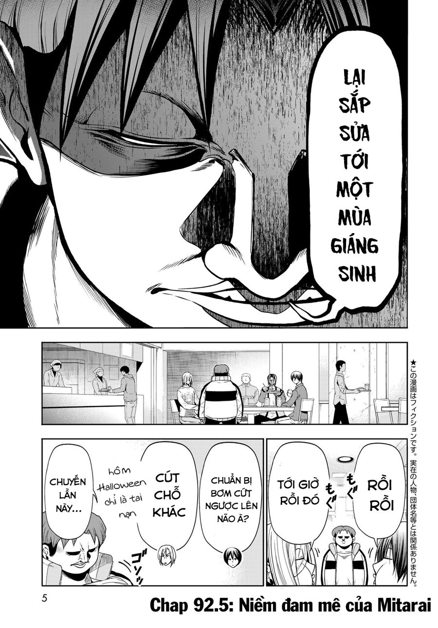 Grand Blue – Cô Gái Thích Lặn Chapter 92.5 - Trang 2