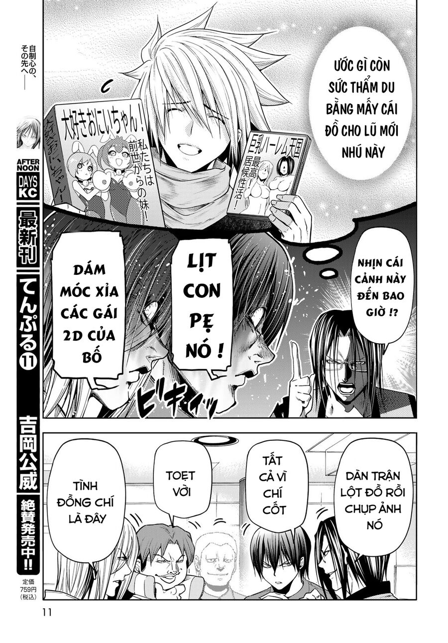 Grand Blue – Cô Gái Thích Lặn Chapter 92.5 - Trang 2