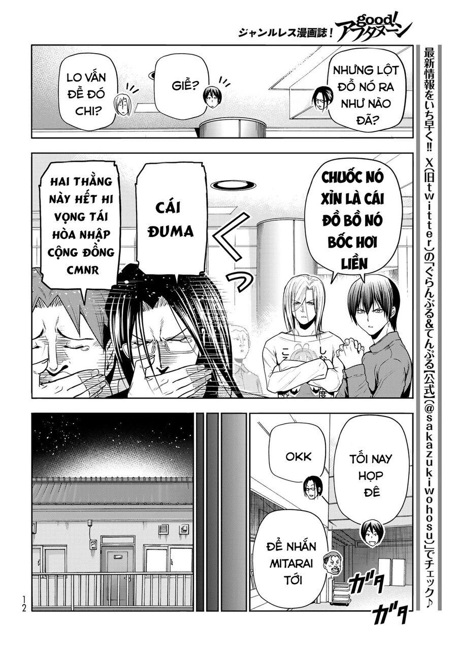 Grand Blue – Cô Gái Thích Lặn Chapter 92.5 - Trang 2