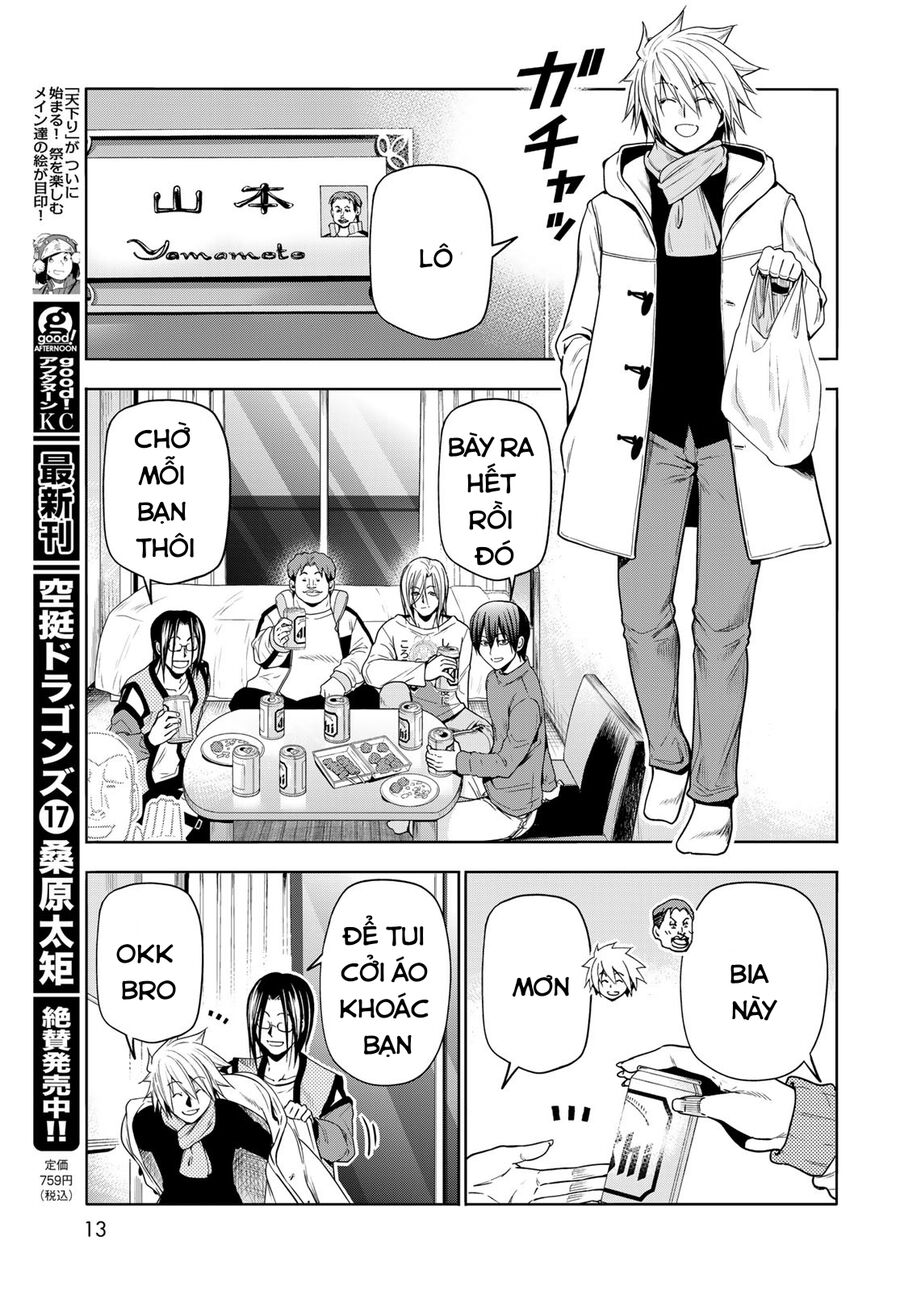 Grand Blue – Cô Gái Thích Lặn Chapter 92.5 - Trang 2
