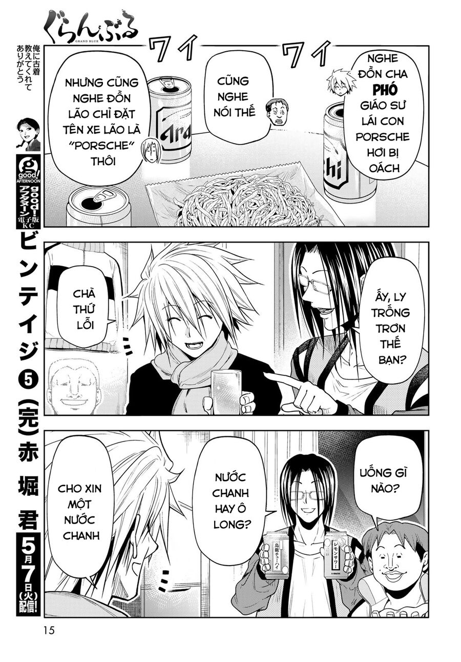 Grand Blue – Cô Gái Thích Lặn Chapter 92.5 - Trang 2