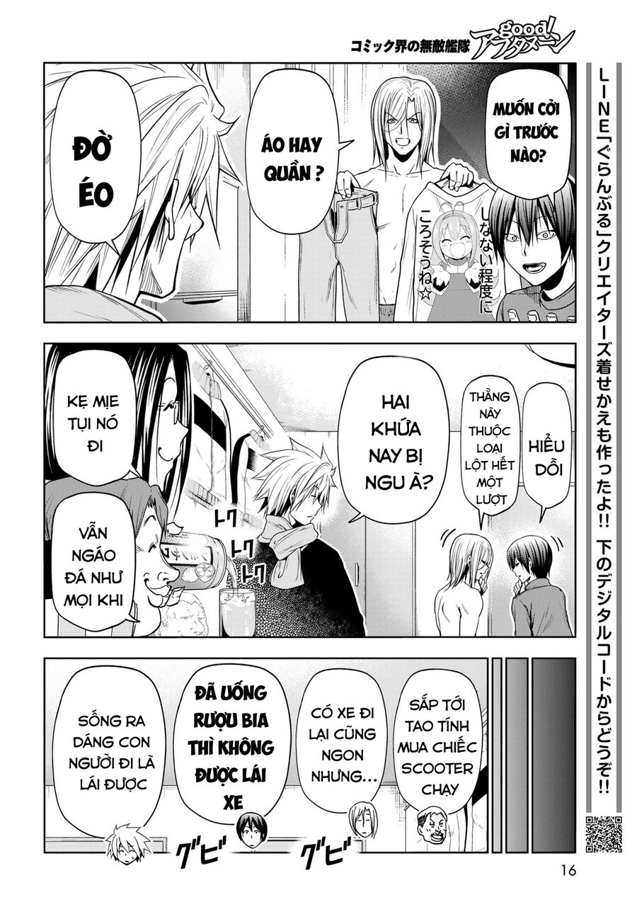 Grand Blue – Cô Gái Thích Lặn Chapter 92.5 - Trang 2