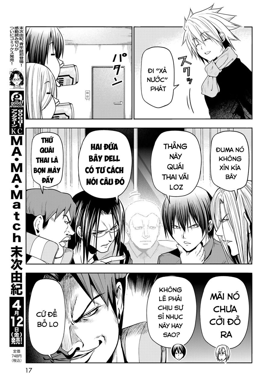 Grand Blue – Cô Gái Thích Lặn Chapter 92.5 - Trang 2