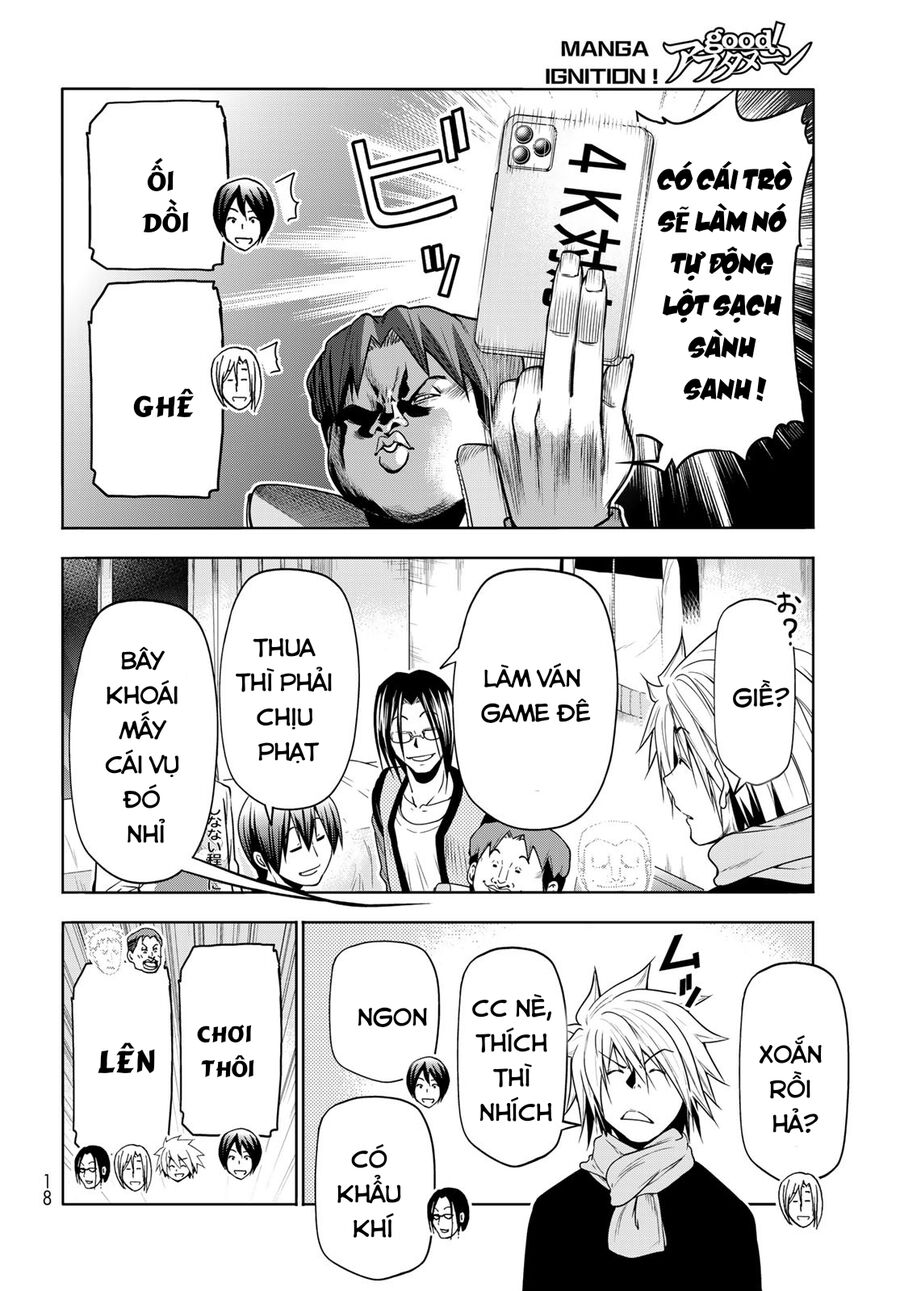 Grand Blue – Cô Gái Thích Lặn Chapter 92.5 - Trang 2