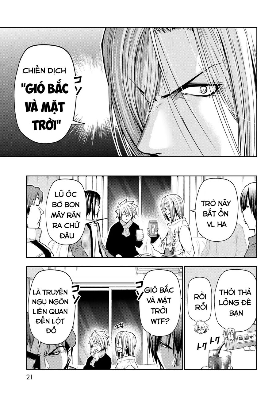 Grand Blue – Cô Gái Thích Lặn Chapter 92.5 - Trang 2