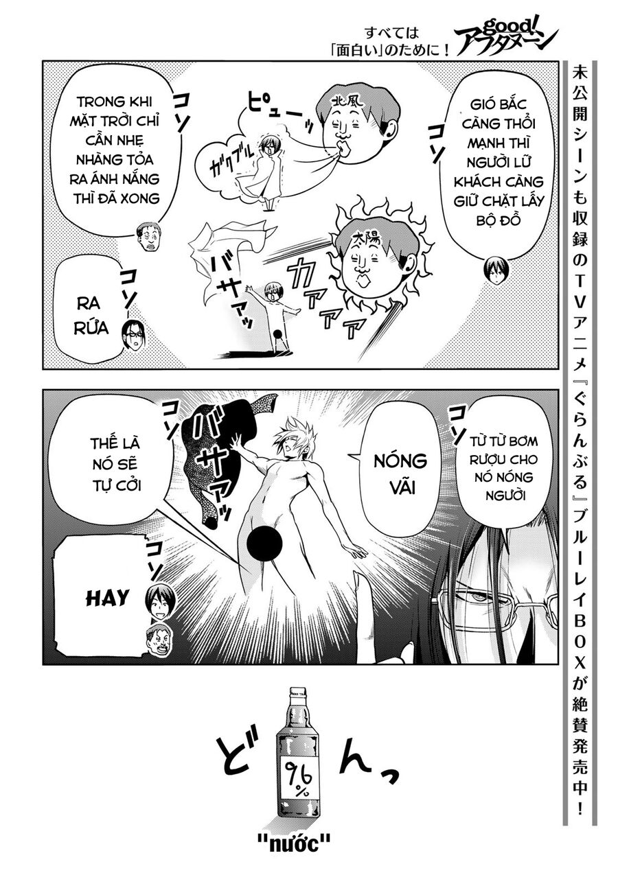 Grand Blue – Cô Gái Thích Lặn Chapter 92.5 - Trang 2