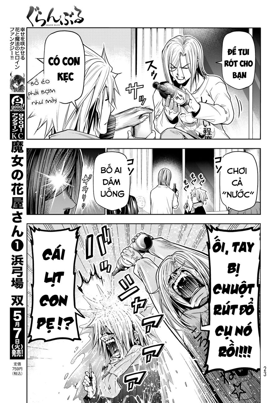 Grand Blue – Cô Gái Thích Lặn Chapter 92.5 - Trang 2