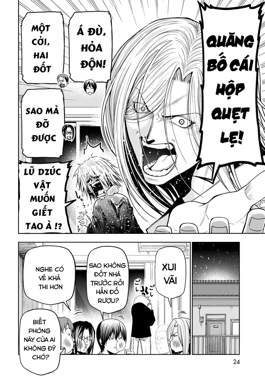 Grand Blue – Cô Gái Thích Lặn Chapter 92.5 - Trang 2