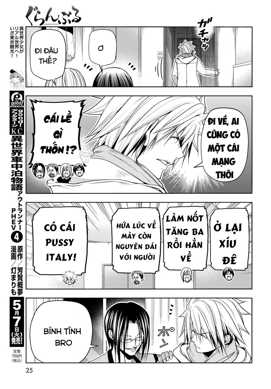 Grand Blue – Cô Gái Thích Lặn Chapter 92.5 - Trang 2