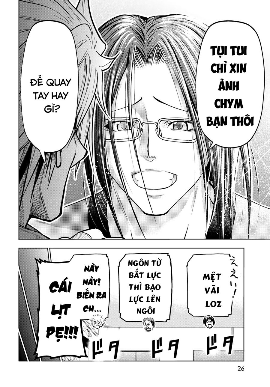 Grand Blue – Cô Gái Thích Lặn Chapter 92.5 - Trang 2