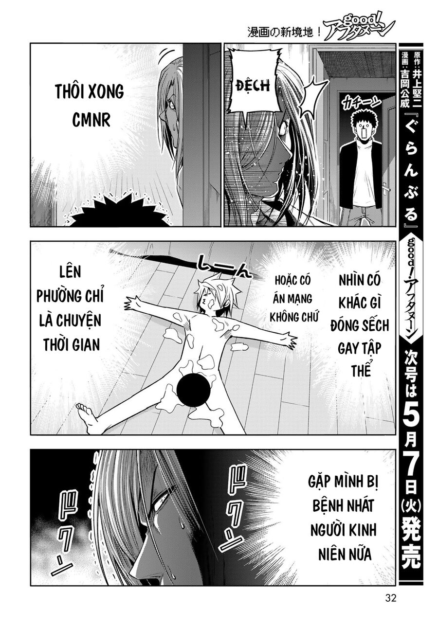 Grand Blue – Cô Gái Thích Lặn Chapter 92.5 - Trang 2