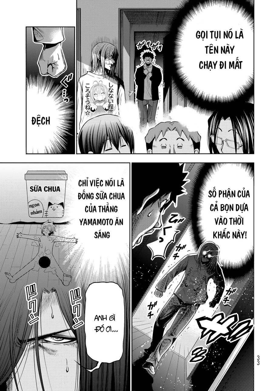 Grand Blue – Cô Gái Thích Lặn Chapter 92.5 - Trang 2