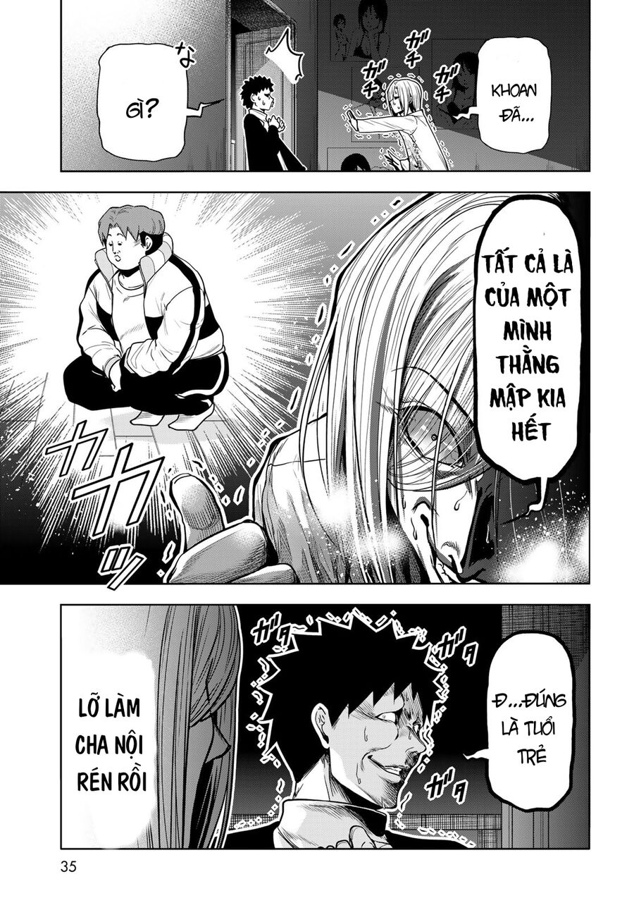 Grand Blue – Cô Gái Thích Lặn Chapter 92.5 - Trang 2