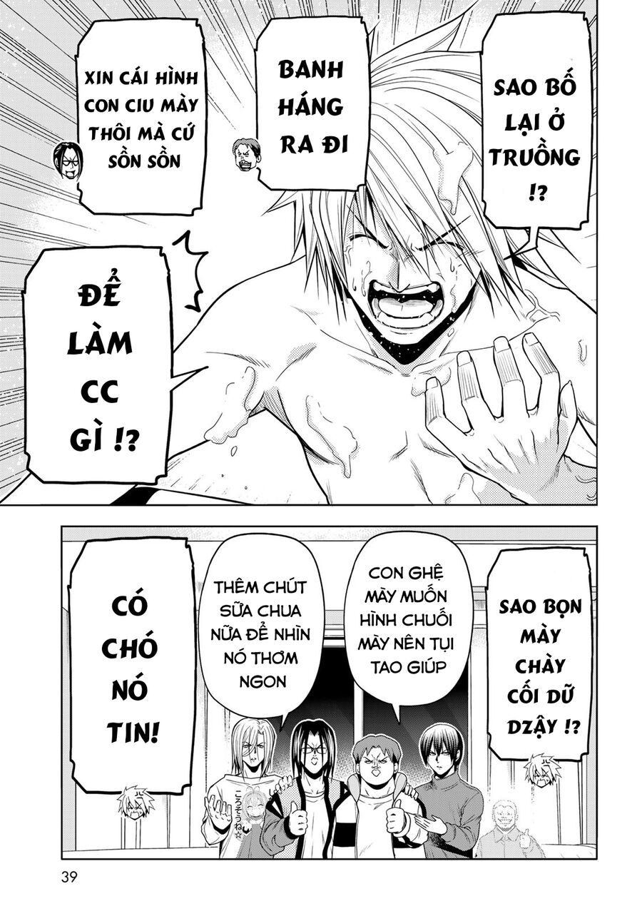 Grand Blue – Cô Gái Thích Lặn Chapter 92.5 - Trang 2