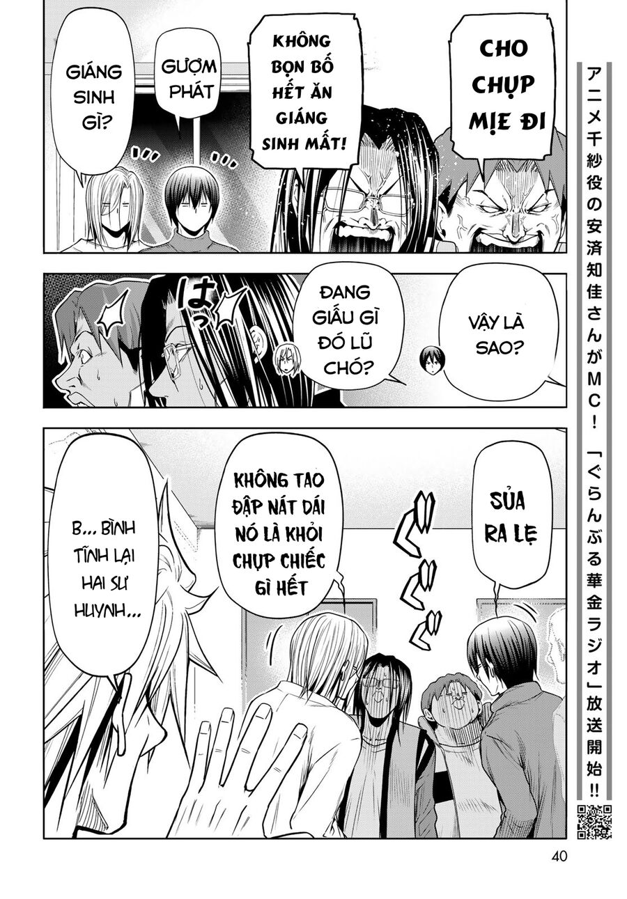 Grand Blue – Cô Gái Thích Lặn Chapter 92.5 - Trang 2