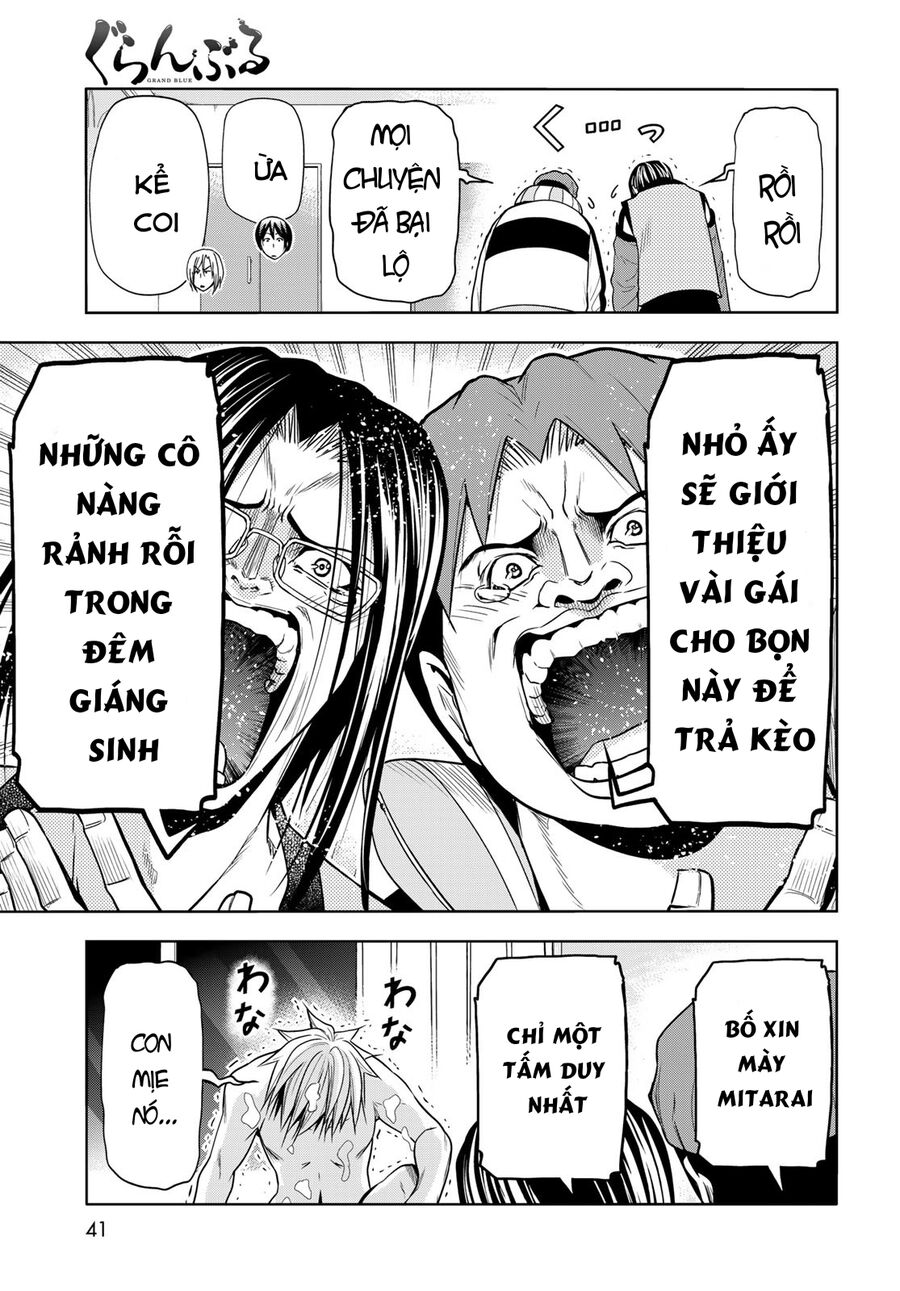 Grand Blue – Cô Gái Thích Lặn Chapter 92.5 - Trang 2