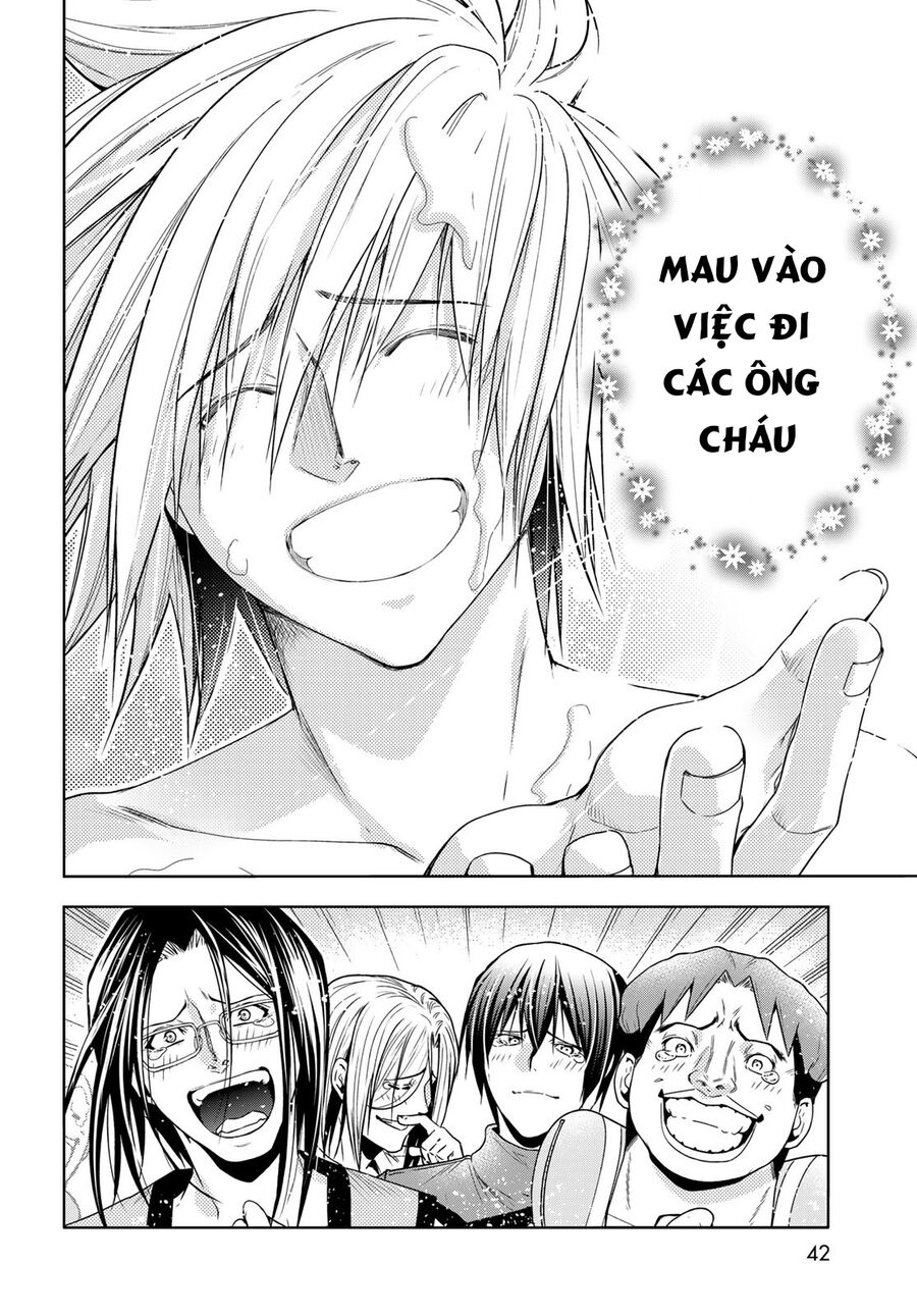 Grand Blue – Cô Gái Thích Lặn Chapter 92.5 - Trang 2