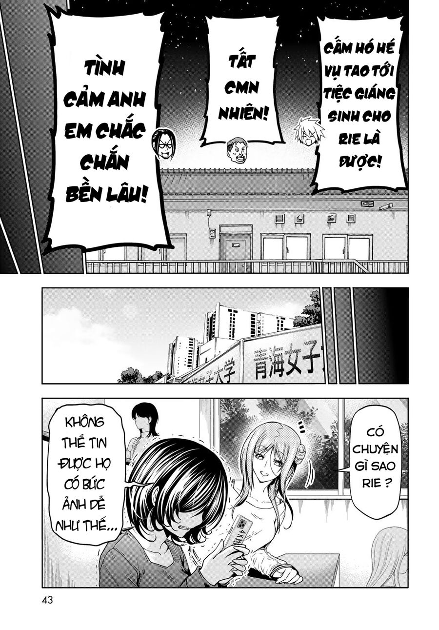Grand Blue – Cô Gái Thích Lặn Chapter 92.5 - Trang 2