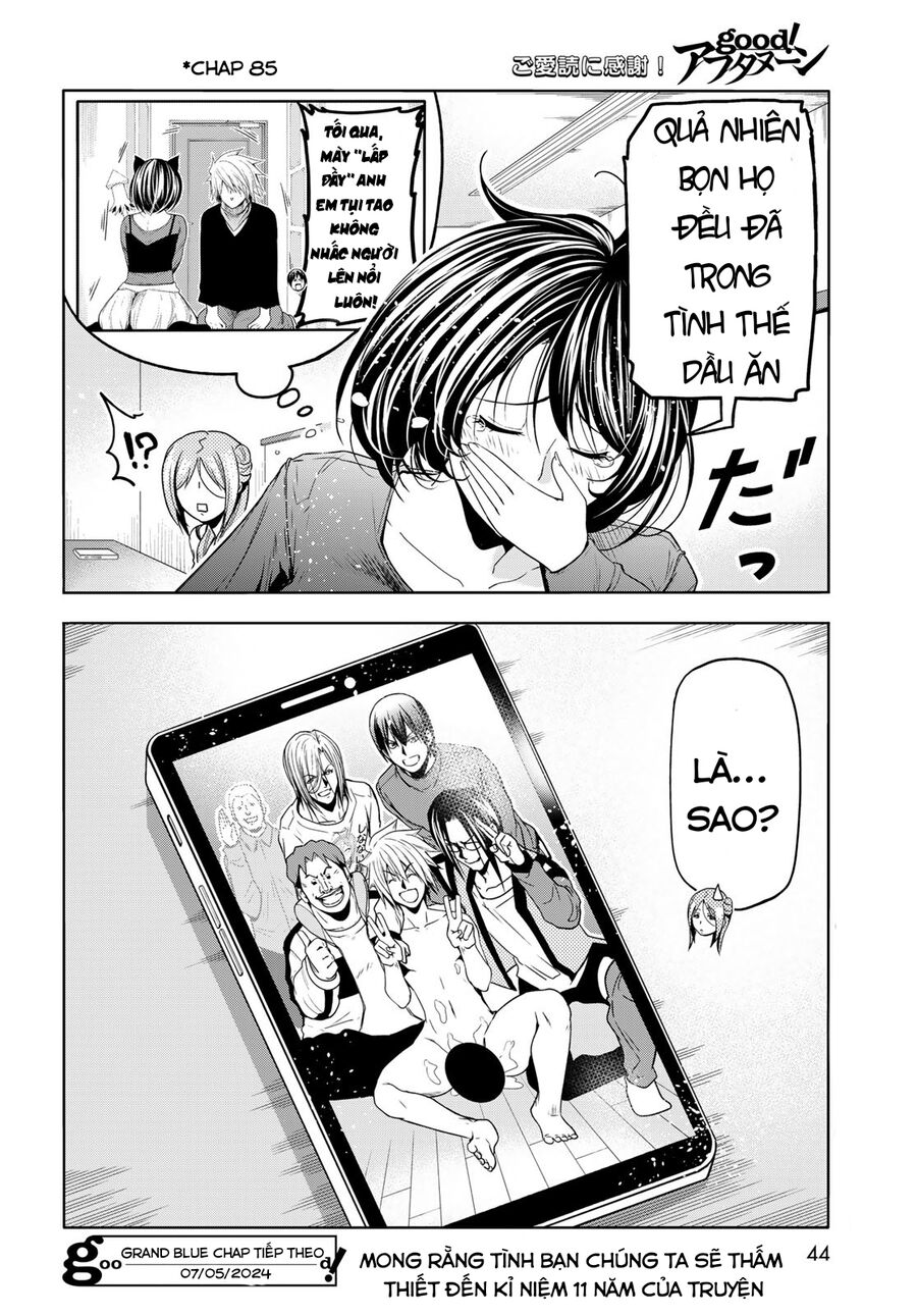 Grand Blue – Cô Gái Thích Lặn Chapter 92.5 - Trang 2