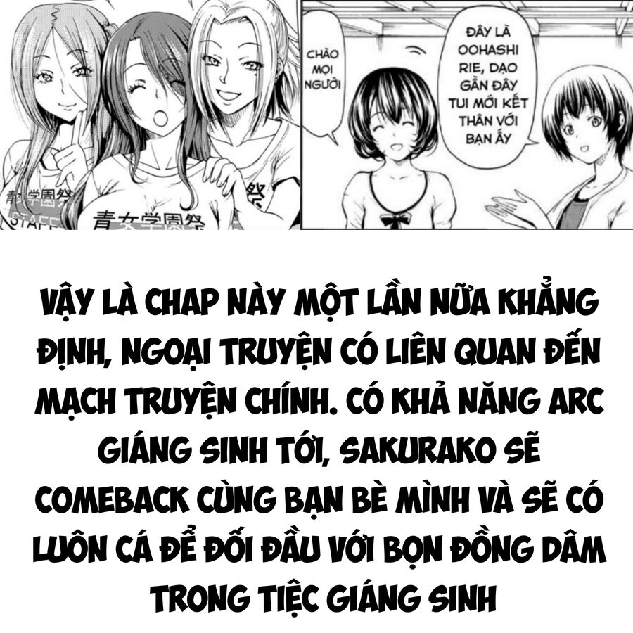 Grand Blue – Cô Gái Thích Lặn Chapter 92.5 - Trang 2
