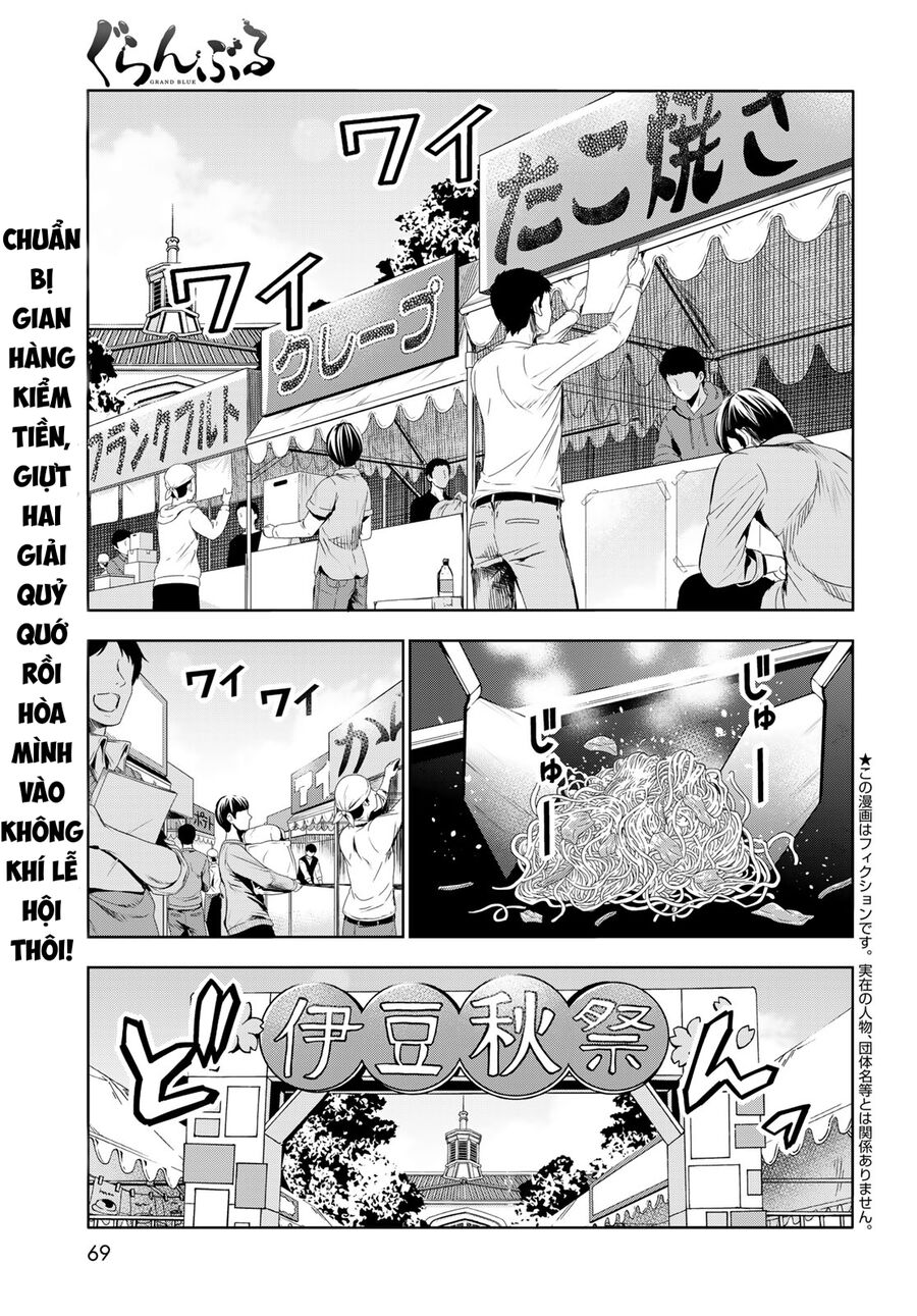Grand Blue – Cô Gái Thích Lặn Chapter 92 - Trang 2