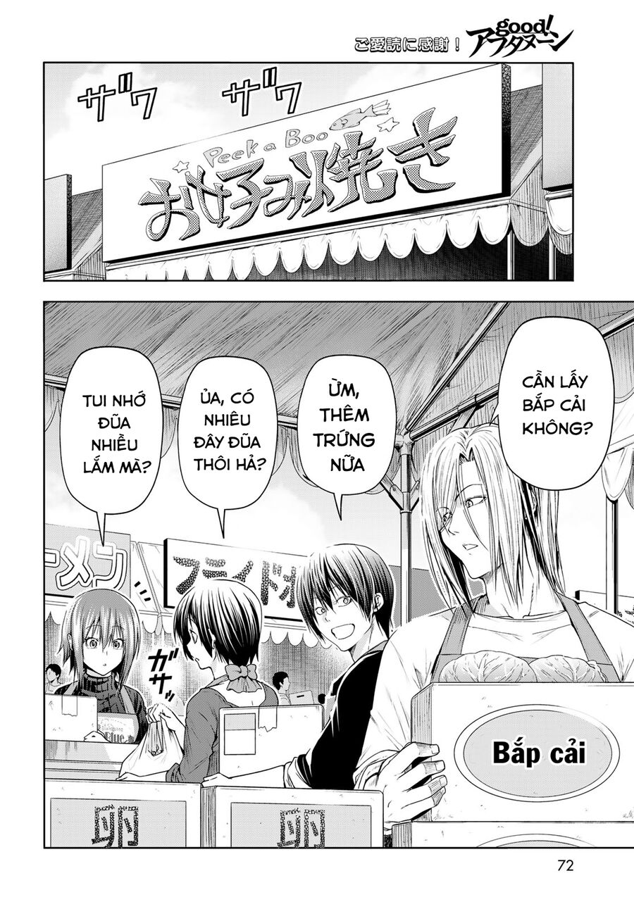 Grand Blue – Cô Gái Thích Lặn Chapter 92 - Trang 2