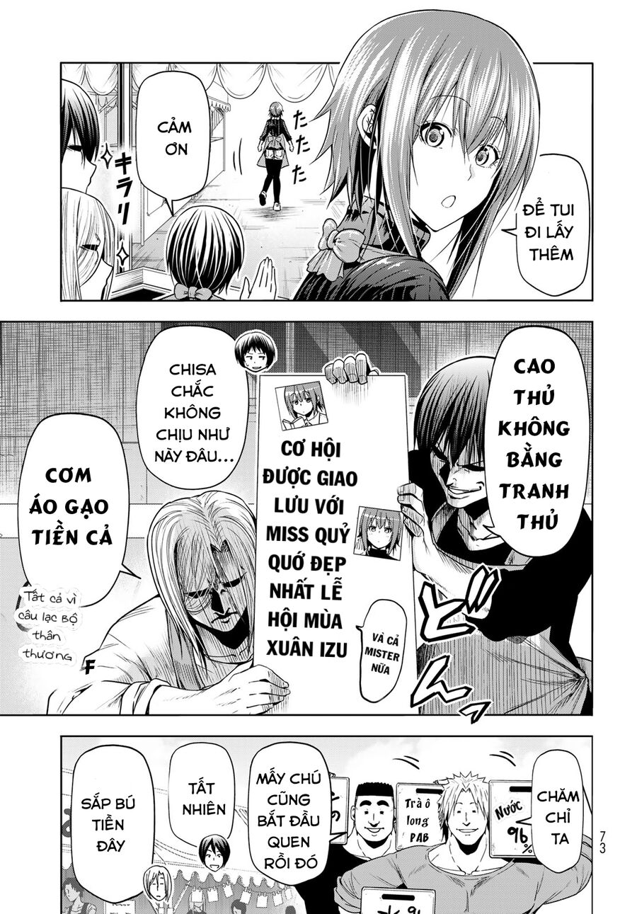 Grand Blue – Cô Gái Thích Lặn Chapter 92 - Trang 2