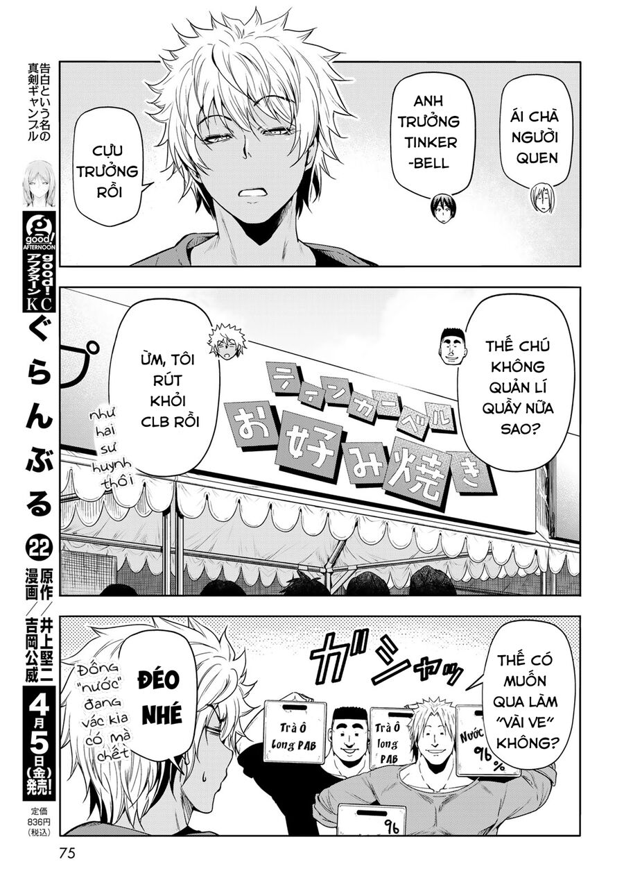 Grand Blue – Cô Gái Thích Lặn Chapter 92 - Trang 2