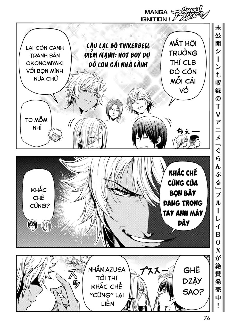 Grand Blue – Cô Gái Thích Lặn Chapter 92 - Trang 2