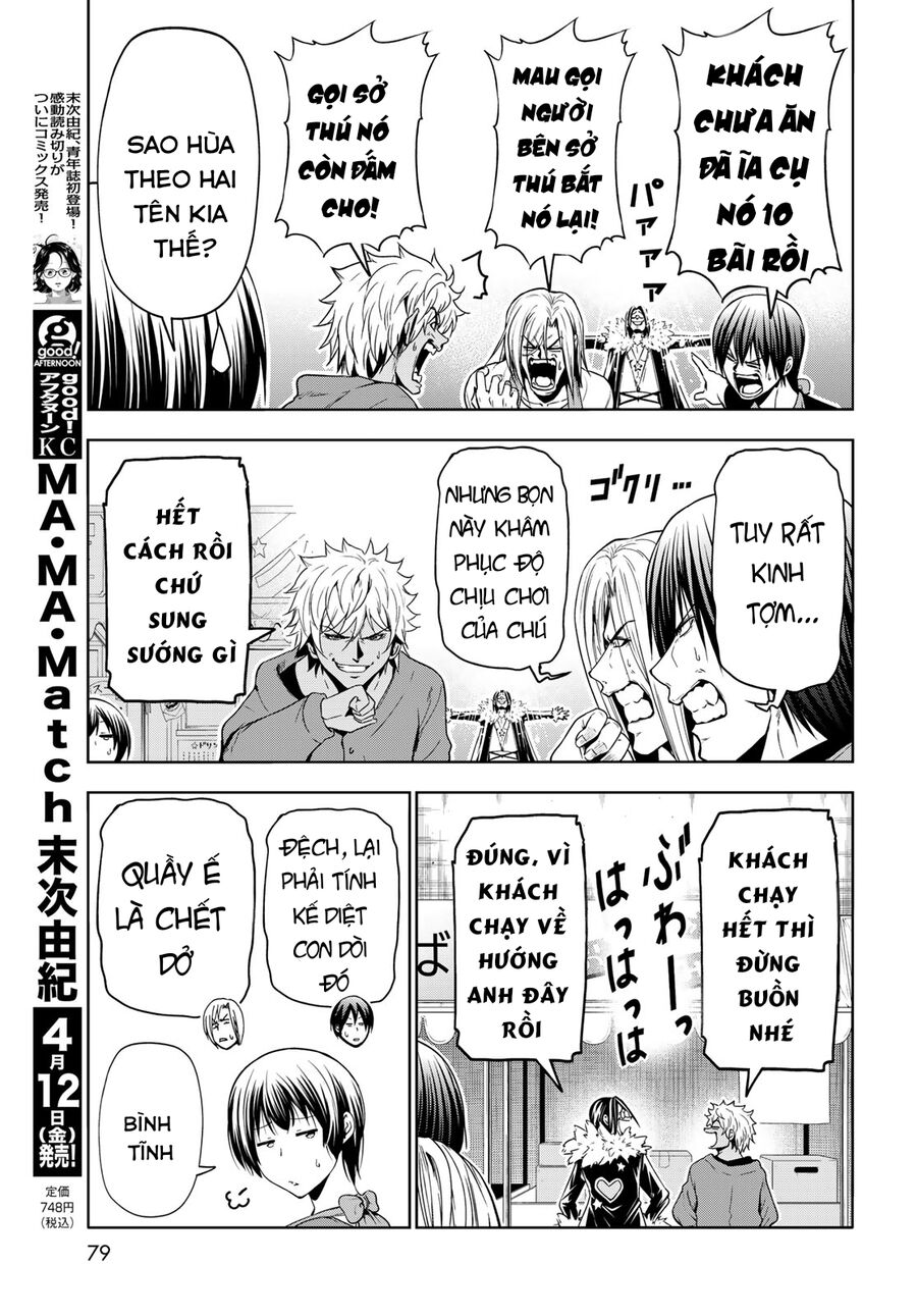 Grand Blue – Cô Gái Thích Lặn Chapter 92 - Trang 2