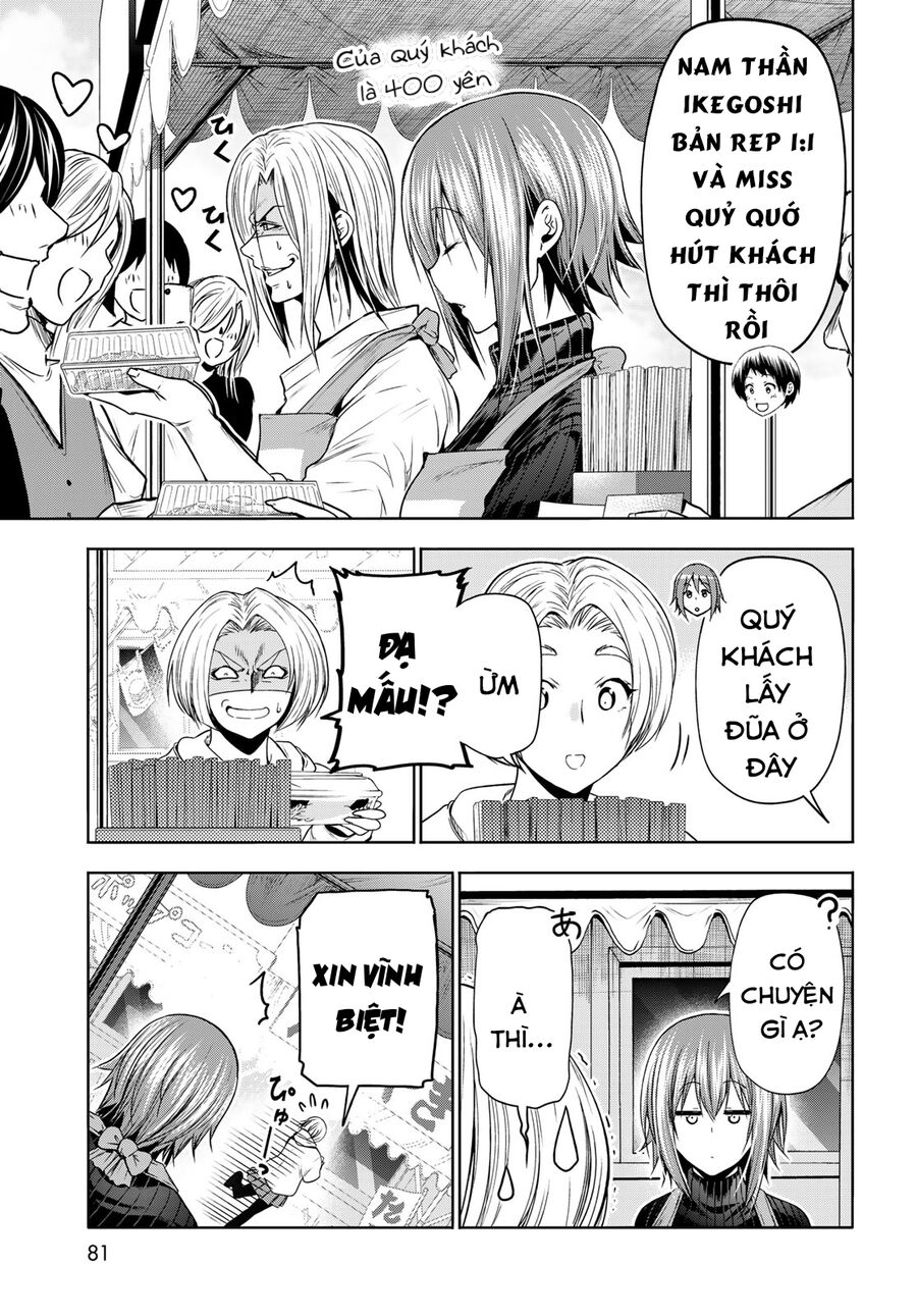 Grand Blue – Cô Gái Thích Lặn Chapter 92 - Trang 2
