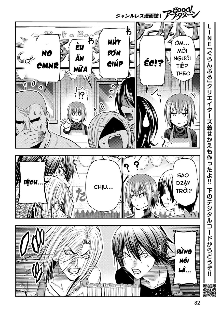 Grand Blue – Cô Gái Thích Lặn Chapter 92 - Trang 2