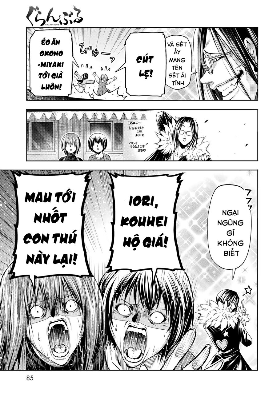 Grand Blue – Cô Gái Thích Lặn Chapter 92 - Trang 2