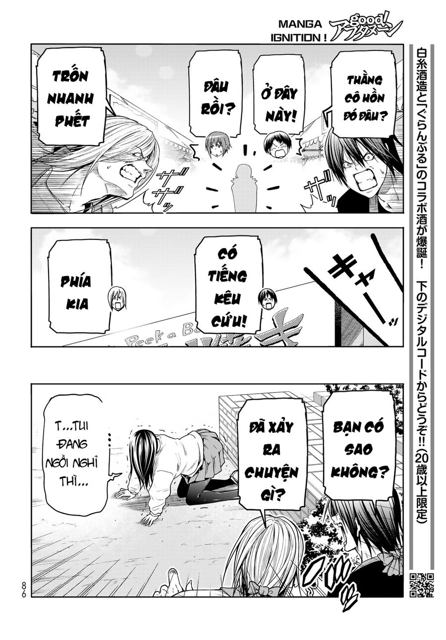 Grand Blue – Cô Gái Thích Lặn Chapter 92 - Trang 2