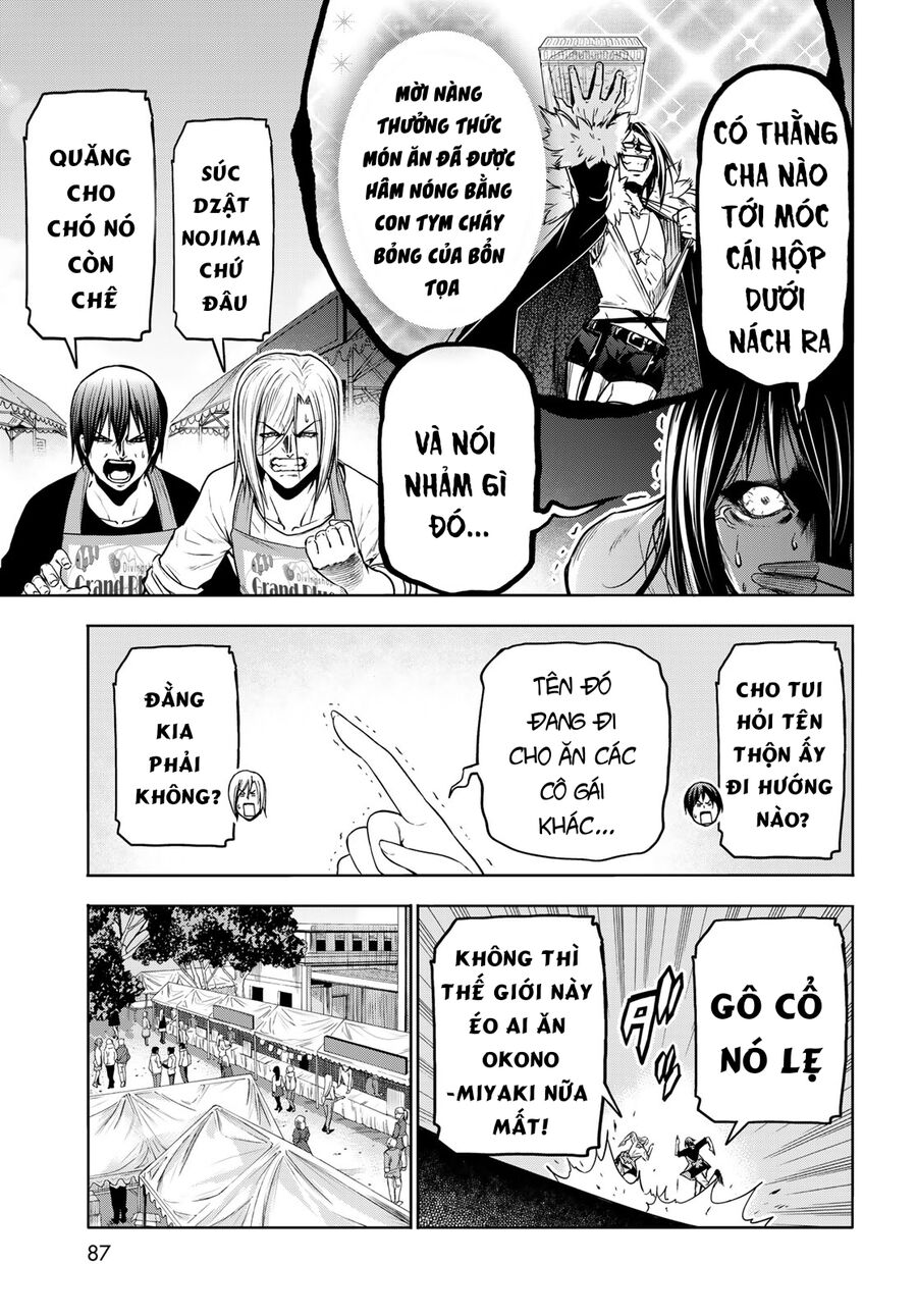Grand Blue – Cô Gái Thích Lặn Chapter 92 - Trang 2