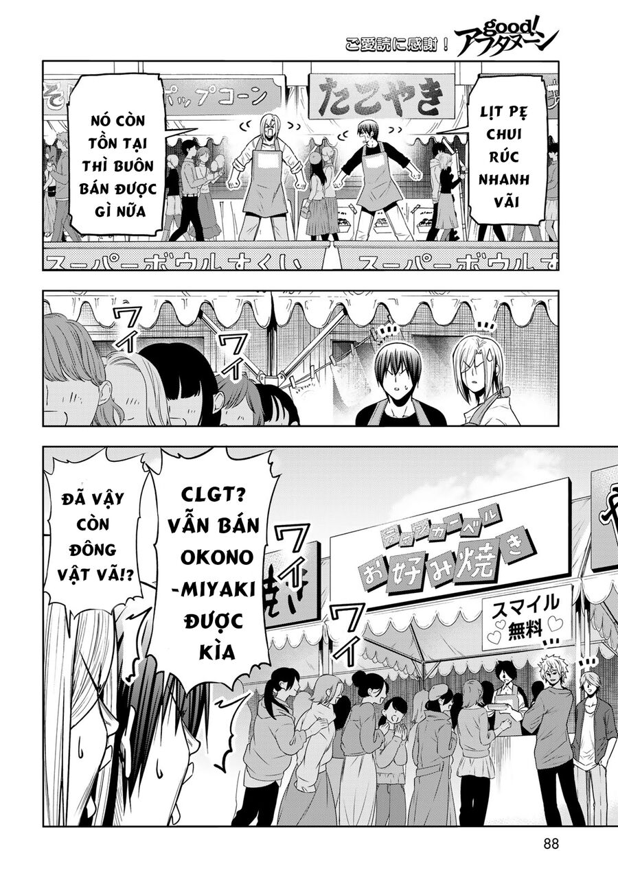 Grand Blue – Cô Gái Thích Lặn Chapter 92 - Trang 2
