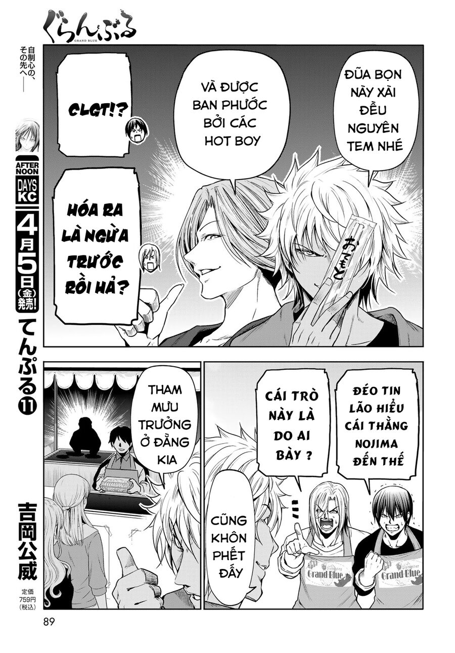 Grand Blue – Cô Gái Thích Lặn Chapter 92 - Trang 2