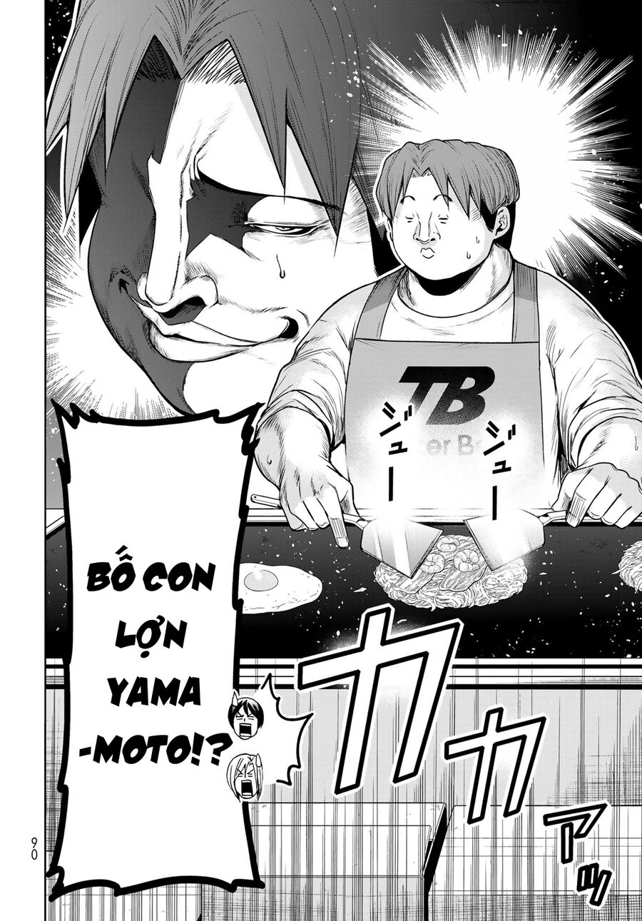 Grand Blue – Cô Gái Thích Lặn Chapter 92 - Trang 2